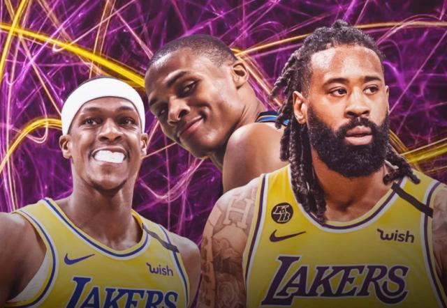 开运体育官方网站-全都要！隆多和小乔丹若被买断 湖人或将强势追逐